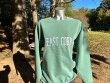 Load image into Gallery viewer, Sweatshirt East Cobb Embroidered Comfort Colors Adult Crewneck