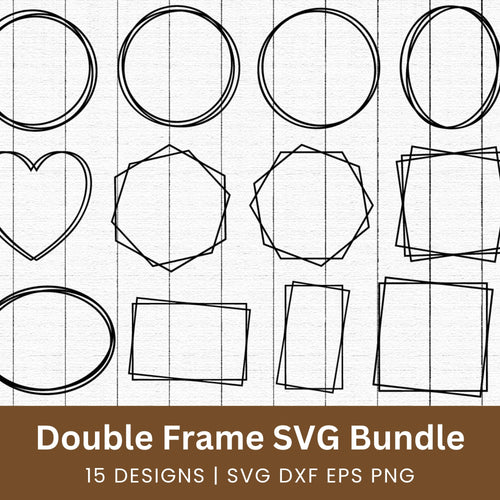 Double Frame SVG Bundle
