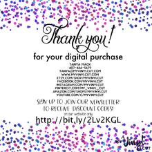 Load image into Gallery viewer, PAPER QUILLING 20 oz Tumbler Bundle Digital Download