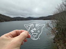 Load image into Gallery viewer, Sticker | GSU College Logo | Waterproof Vinyl Sticker | Permanent (gsu_g)