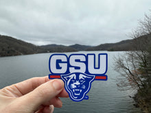 Load image into Gallery viewer, Sticker | GSU College Logo | Waterproof Vinyl Sticker | Permanent (gsu_c)