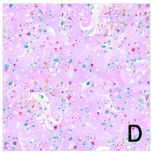 Load image into Gallery viewer, Printed Vinyl, HTV Mermaids, Please Patterns 12 x 12 inch sheet