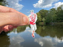 Load image into Gallery viewer, Mini Sticker (G10_27_49M) Roller Girl