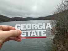 Load image into Gallery viewer, Sticker | GSU College Logo | Waterproof Vinyl Sticker | Permanent (gsu_h)