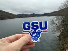 Load image into Gallery viewer, Sticker | GSU College Logo | Waterproof Vinyl Sticker | Permanent (gsu_f)