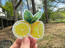 Load image into Gallery viewer, Sticker Sheet | Lemons | Full 12 x 12 inch Sheet