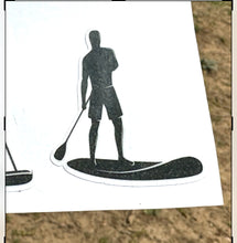Load image into Gallery viewer, Sticker Sheet | Stand Up Paddle Board SUP | Sticker Set