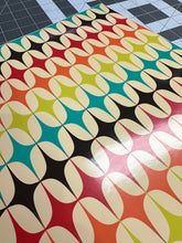 Load image into Gallery viewer, Printed Vinyl &amp; HTV MID CENTURY MODERN Patterns 12 x 12 inch sheet