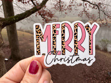Load image into Gallery viewer, Set of Christmas Stickers