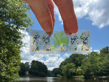 Load image into Gallery viewer, Sticker | 59J | Softball Mom Flowers | Waterproof Vinyl Sticker | Permanent