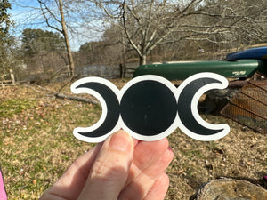 Sticker 7N Yoga Element Sun Moon - Samples on Clearance