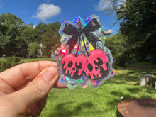 Load image into Gallery viewer, Sticker | 85L | Poison Apple Cherries | Waterproof Vinyl Sticker | Permanent