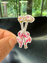 Load image into Gallery viewer, Sticker | 81P | Golf Set | 2 sizes to choose from | Waterproof Vinyl Sticker | Permanent