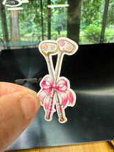 Load image into Gallery viewer, Sticker | 81P | Golf Set | 2 sizes to choose from | Waterproof Vinyl Sticker | Permanent