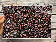 Load image into Gallery viewer, Printed Vinyl &amp; HTV COFFEE BEANS D2 Patterns 12 x 8 inch sheet