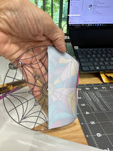 Load image into Gallery viewer, Sticker | 70P | 5 1/2 inch | Ophelia Hall Window Sticker | Waterproof Vinyl Sticker | Clear | Permanent | Window Cling