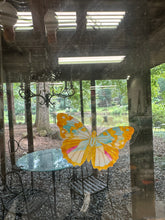 Load image into Gallery viewer, Window Stickers | Butterfly Stickers | 3 inch stickers | 12 x 12 sheet permanent adhesive | Static Clings