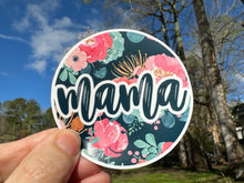 Load image into Gallery viewer, Sticker | 13o | Mama | Waterproof Vinyl Sticker | White | Clear | Permanent | Removable | Window Cling | Glitter | Holographic