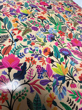 Load image into Gallery viewer, Printed Vinyl HTV &amp; Waterslide Colorful Flowers Patterns 12 x 12 inch sheet