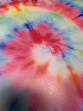Load image into Gallery viewer, Printed Vinyl HTV &amp; Waterslide Washed Out Tie Dye Patterns 12 x 12 inch sheet