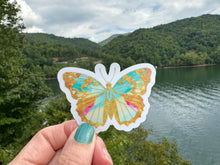 Load image into Gallery viewer, Window Stickers | Butterfly Stickers | 3 inch stickers | 12 x 12 sheet permanent adhesive | Static Clings