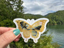 Load image into Gallery viewer, Window Stickers | Butterfly Stickers | 3 inch stickers | 12 x 12 sheet permanent adhesive | Static Clings
