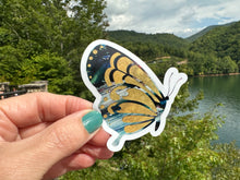 Load image into Gallery viewer, Window Stickers | Butterfly Stickers | 3 inch stickers | 12 x 12 sheet permanent adhesive | Static Clings