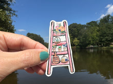 Load image into Gallery viewer, Sticker 3P Garden Ladder Sticker Permanent Waterproof