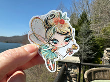 Load image into Gallery viewer, Sticker | 11D | Fall Fairy | Waterproof Vinyl Sticker | White | Clear | Permanent | Removable | Window Cling | Glitter | Holographic