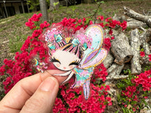 Load image into Gallery viewer, Sticker | 12H | Colorful Fairy | Waterproof Vinyl Sticker | White | Clear | Permanent | Removable | Window Cling | Glitter | Holographic