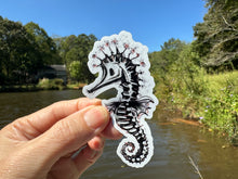 Load image into Gallery viewer, Sticker 19I Halloween Seahorse