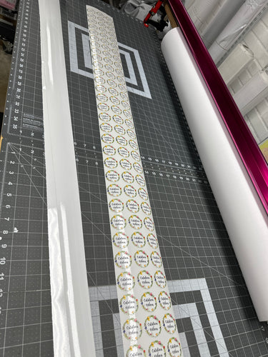 Sticker | Custom Circle Stickers | Waterproof Vinyl Sticker | Permanent