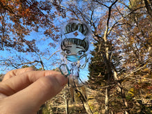 Load image into Gallery viewer, Sticker | 22D | Nurse | Waterproof Vinyl Sticker | White | Clear | Permanent | Removable | Window Cling | Glitter | Holographic (Copy)