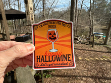 Load image into Gallery viewer, Sticker 16H Happy Hallowine