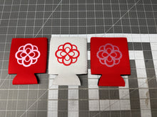 Load image into Gallery viewer, Sorority Insulated Collapsible Can Huggie Neoprene or Foam for a 12 oz can