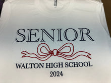 Load image into Gallery viewer, T Shirt Senior Custom High School Graduation Year