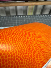 Load image into Gallery viewer, Printed Adhesive Vinyl BASKETBALL Pattern 12 x 12 inch sheet