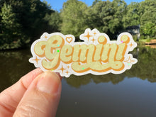 Load image into Gallery viewer, Sticker | Zodiac Name | Waterproof Vinyl Sticker | Permanent | N