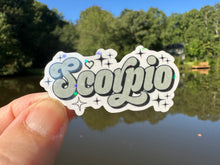 Load image into Gallery viewer, Sticker | Zodiac Name | Waterproof Vinyl Sticker | Permanent | N