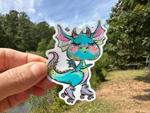 Load image into Gallery viewer, Sticker 14H Dragon Rollerskating