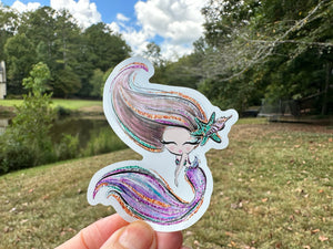 Sticker 18A Mermaid