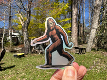Load image into Gallery viewer, Sticker 39K Sasquatch Yeti Bigfoot Big Foot