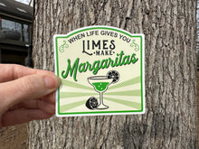 Load image into Gallery viewer, Sticker 9F When Life Gives You Limes, Make Margaritas