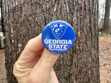 Load image into Gallery viewer, Pin Back Button University College Insignia Button  Small, Medium, Large