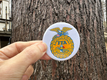 Load image into Gallery viewer, FFA Emblem Pin Back Button