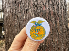 Load image into Gallery viewer, FFA Emblem Pin Back Button