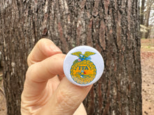 Load image into Gallery viewer, FFA Emblem Pin Back Button
