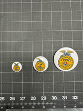 Load image into Gallery viewer, FFA Emblem Pin Back Button