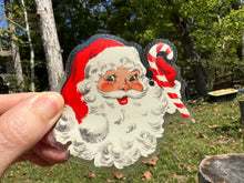 Load image into Gallery viewer, Sticker | 35C | Santa Window Sticker | Waterproof Vinyl Sticker | Permanent