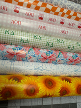 Load image into Gallery viewer, Gift Wrap Printed Wrapping Paper 12 inches by 28.75 inches